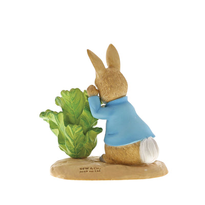 Peter Rabbit with Lettuce Figurine by Beatrix Potter