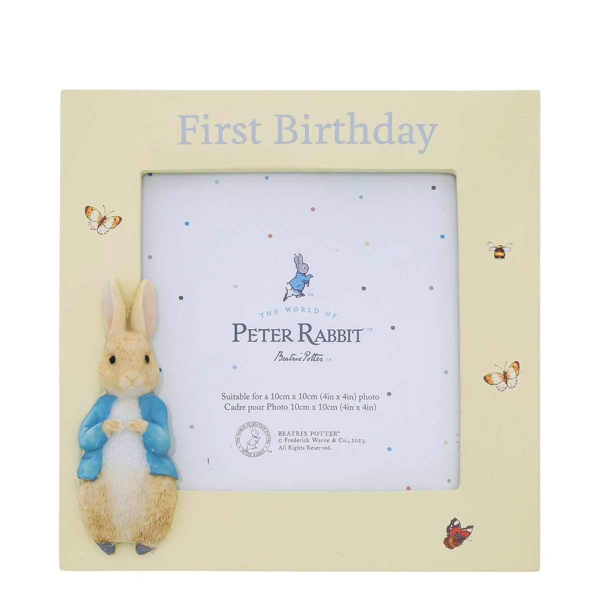 Peter Rabbit Circle Frames Peter Rabbit First Birthday Photo Frame by Beatrix Potter – Beatrix ...