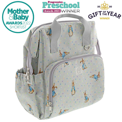 Peter Rabbit Baby Collection Changing Backpack by Beatrix Potter