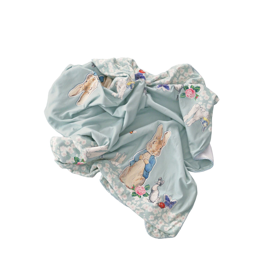 Peter Rabbit Pin Up Throw by Beatrix Potter