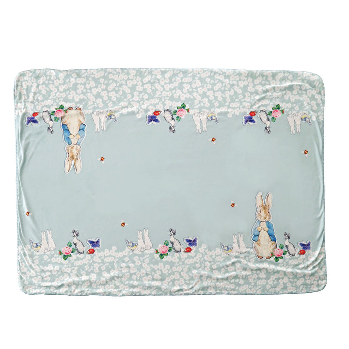 Peter Rabbit Pin Up Throw by Beatrix Potter