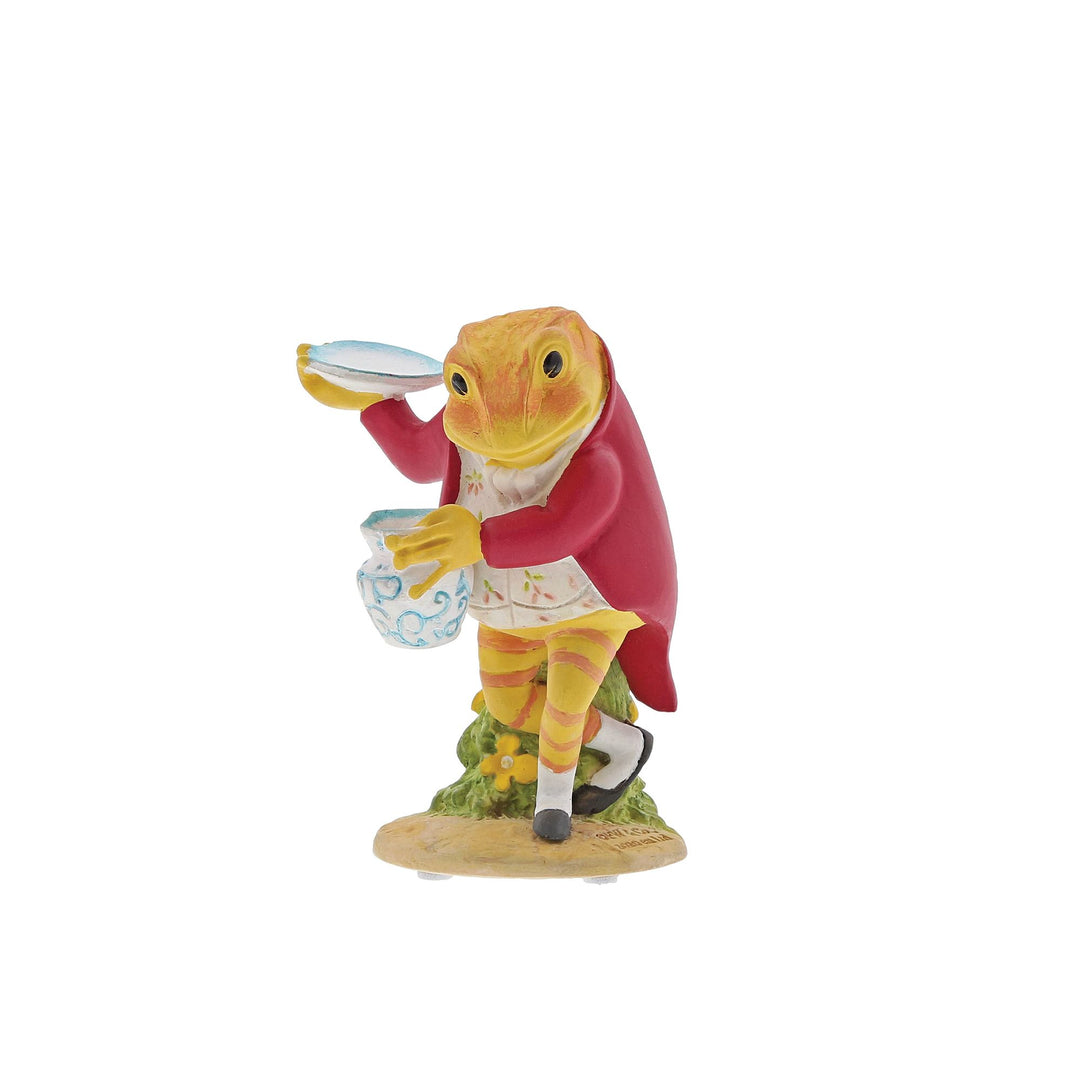 Beatrix Potter Mr. Jeremy Fisher in the Larder Figurine by Beatrix Potter