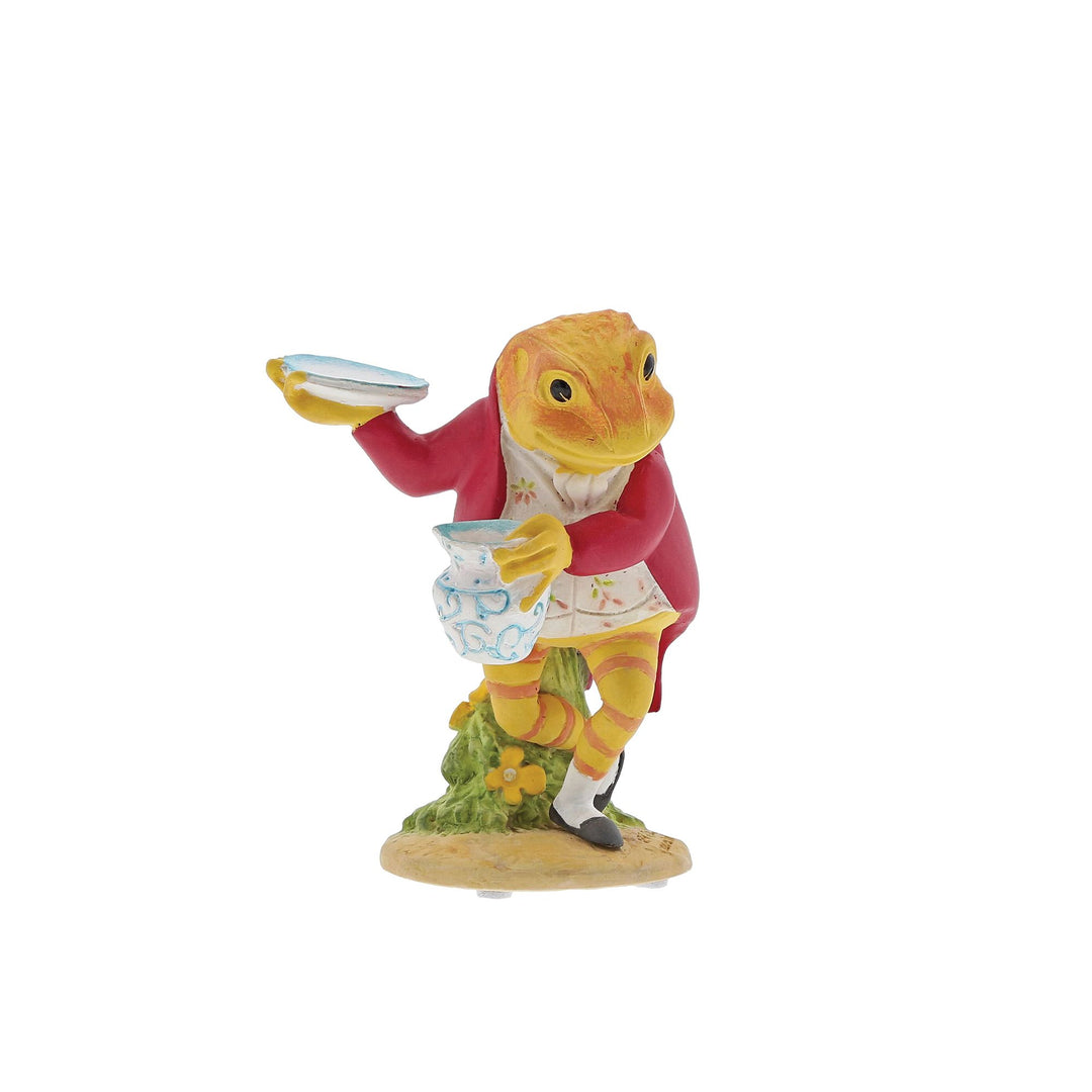 Beatrix Potter Mr. Jeremy Fisher in the Larder Figurine by Beatrix Potter