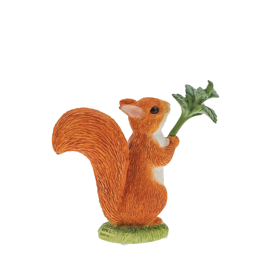 Squirrel Nutkin Mini Figurine