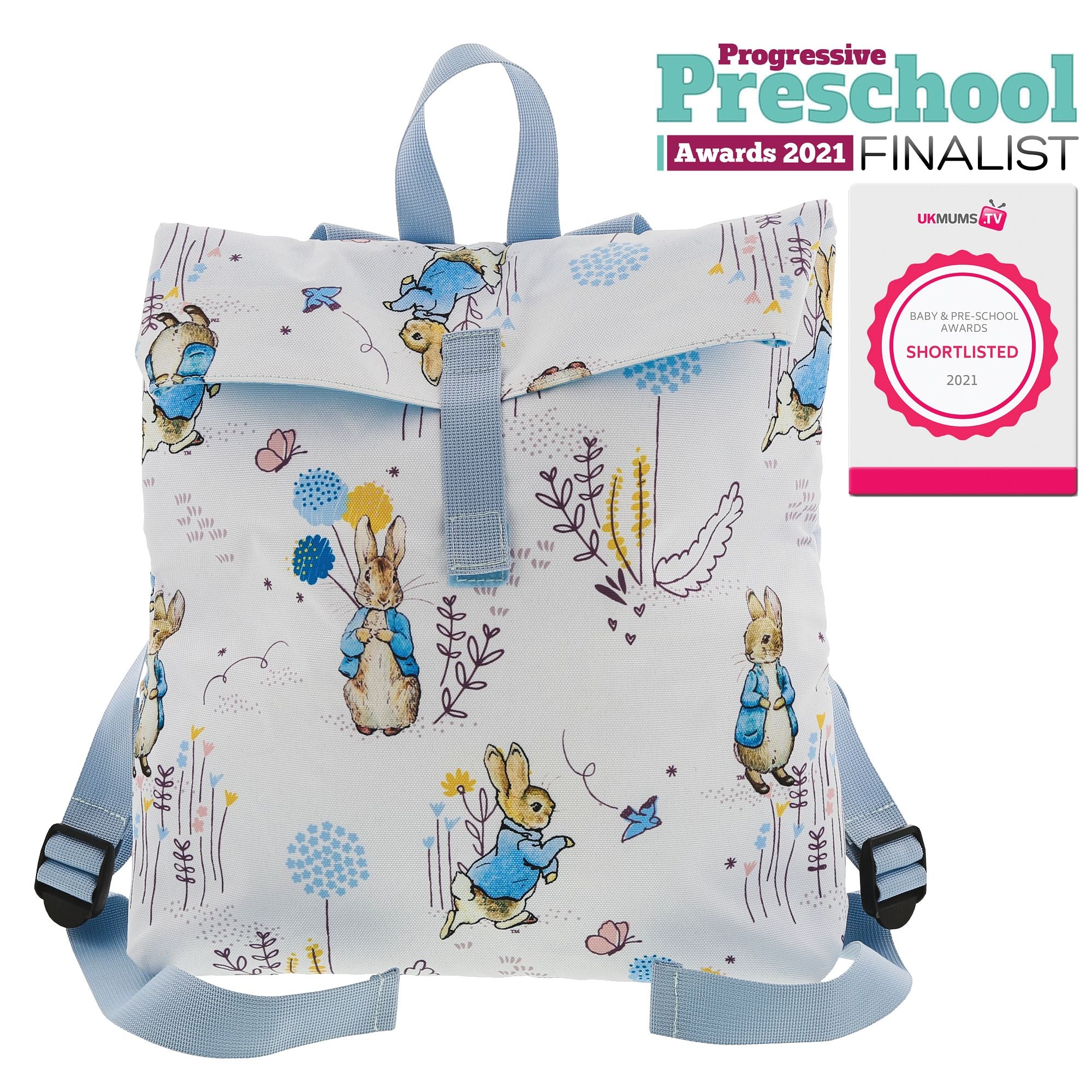 Peter Rabbit Childrens Backpack – Beatrix Potter Gifts by Enesco