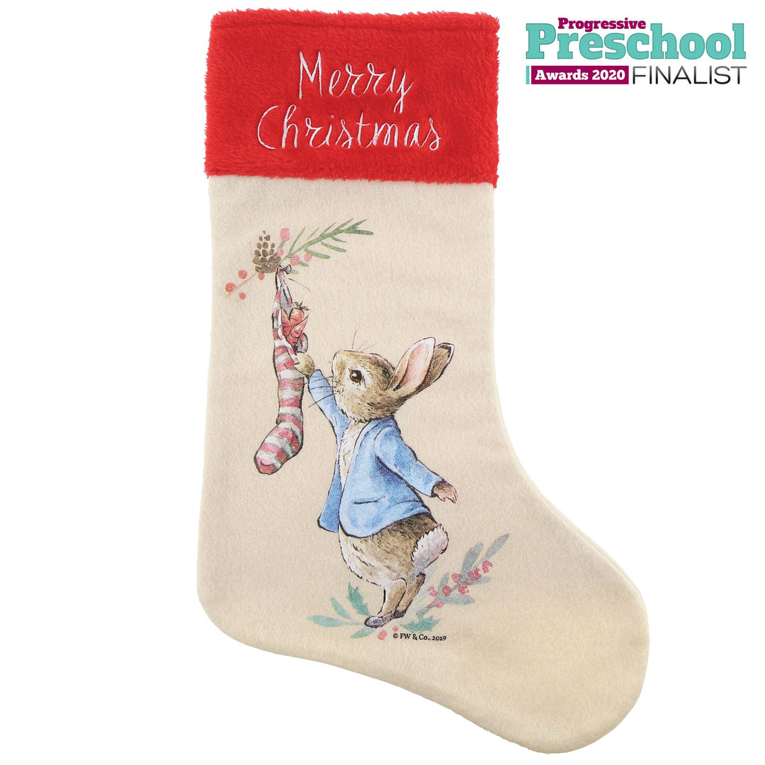 Peter Rabbit Christmas Stocking by Beatrix Potter