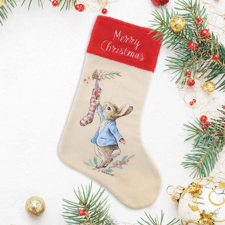 Peter Rabbit Christmas Stocking by Beatrix Potter