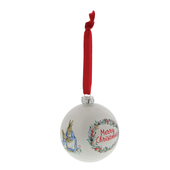 Peter Rabbit Christmas Bauble by Beatrix Potter