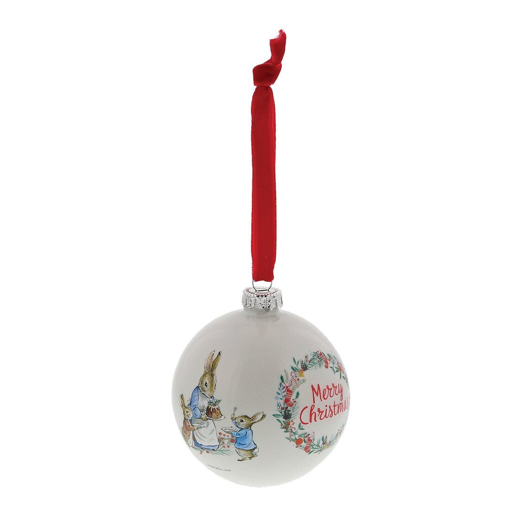 Peter Rabbit Christmas Bauble by Beatrix Potter