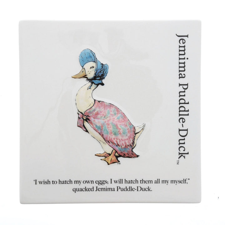 Jemima Puddle-Duck Decorative Wall Plaque by Beatrix Potter