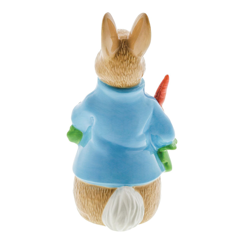 Peter Rabbit with Radishes Porcelain Figurine - Limited Edition