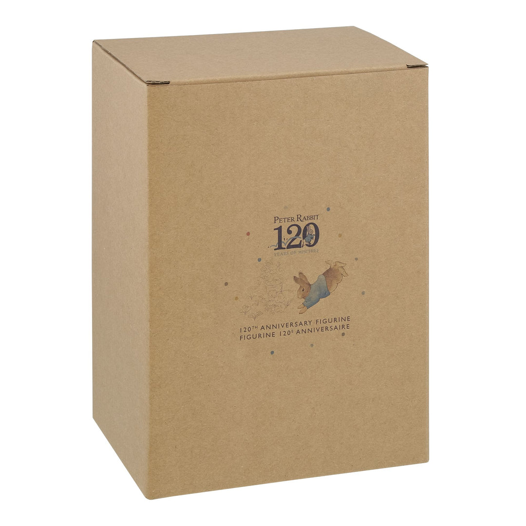 Peter Rabbit 120th Anniversary Figurine - Limited Edition