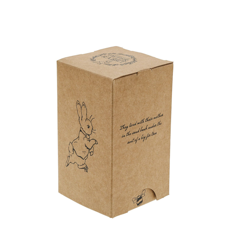 Peter Rabbit with Radishes Wooden Figurine