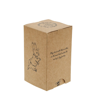 Peter Rabbit with Handkerchief Wooden Figurine