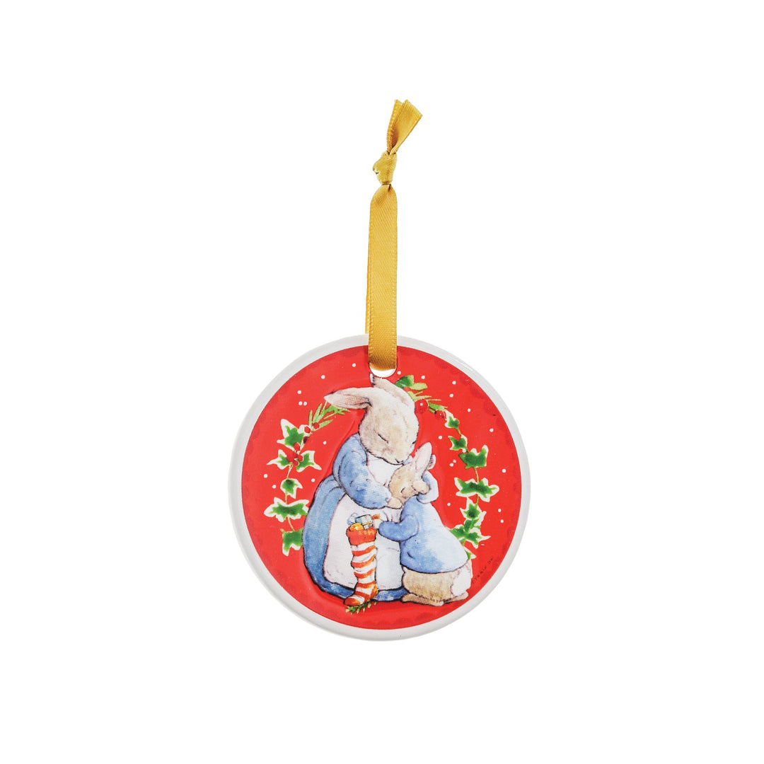 Peter Rabbit Ceramic Hanging Ornaments (Set of 4)