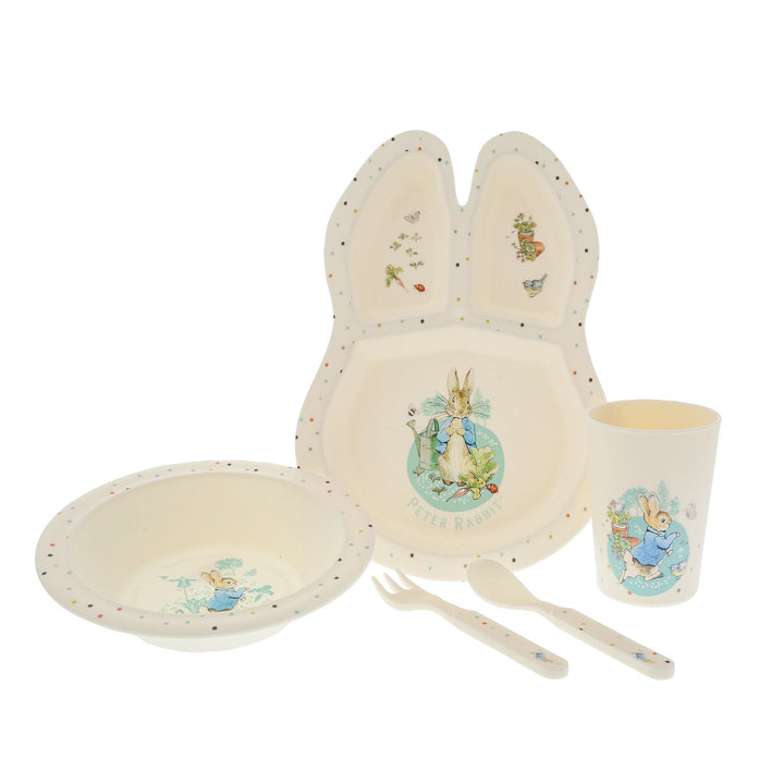 Peter Rabbit Dinner Set by Beatrix Potter