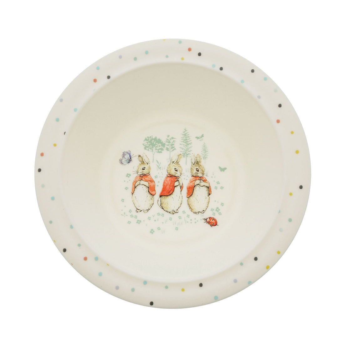 Flopsy Dinner Set by Beatrix Potter