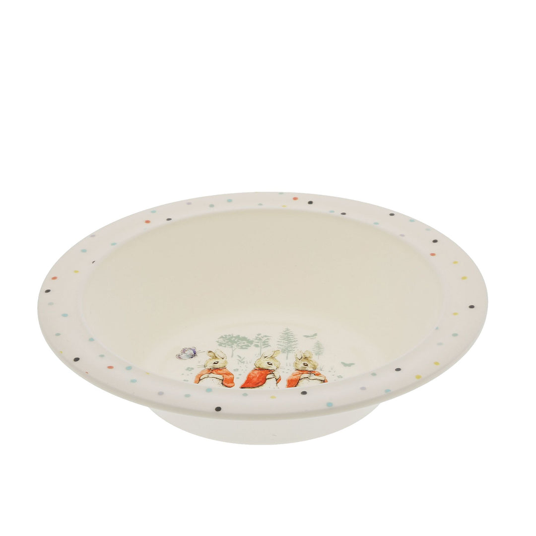 Flopsy Dinner Set by Beatrix Potter