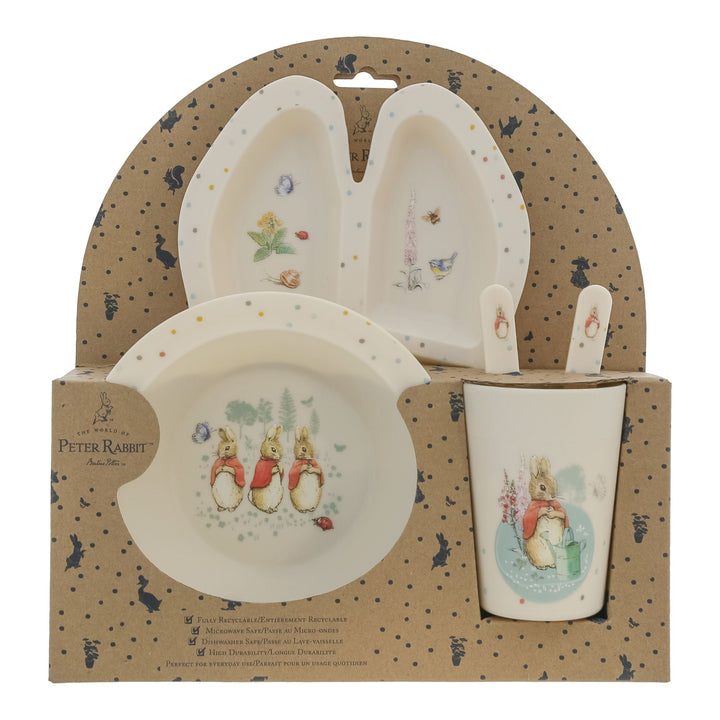 Flopsy Dinner Set by Beatrix Potter