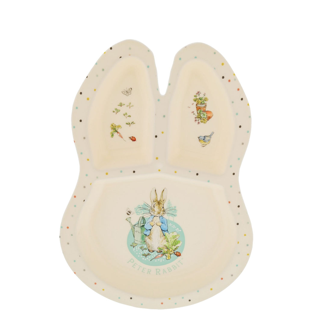 Peter Rabbit Plate by Beatrix Potter