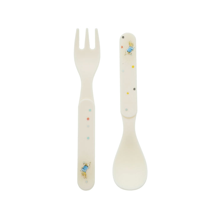 Peter Rabbit Fork and Spoon Set by Beatrix Potter