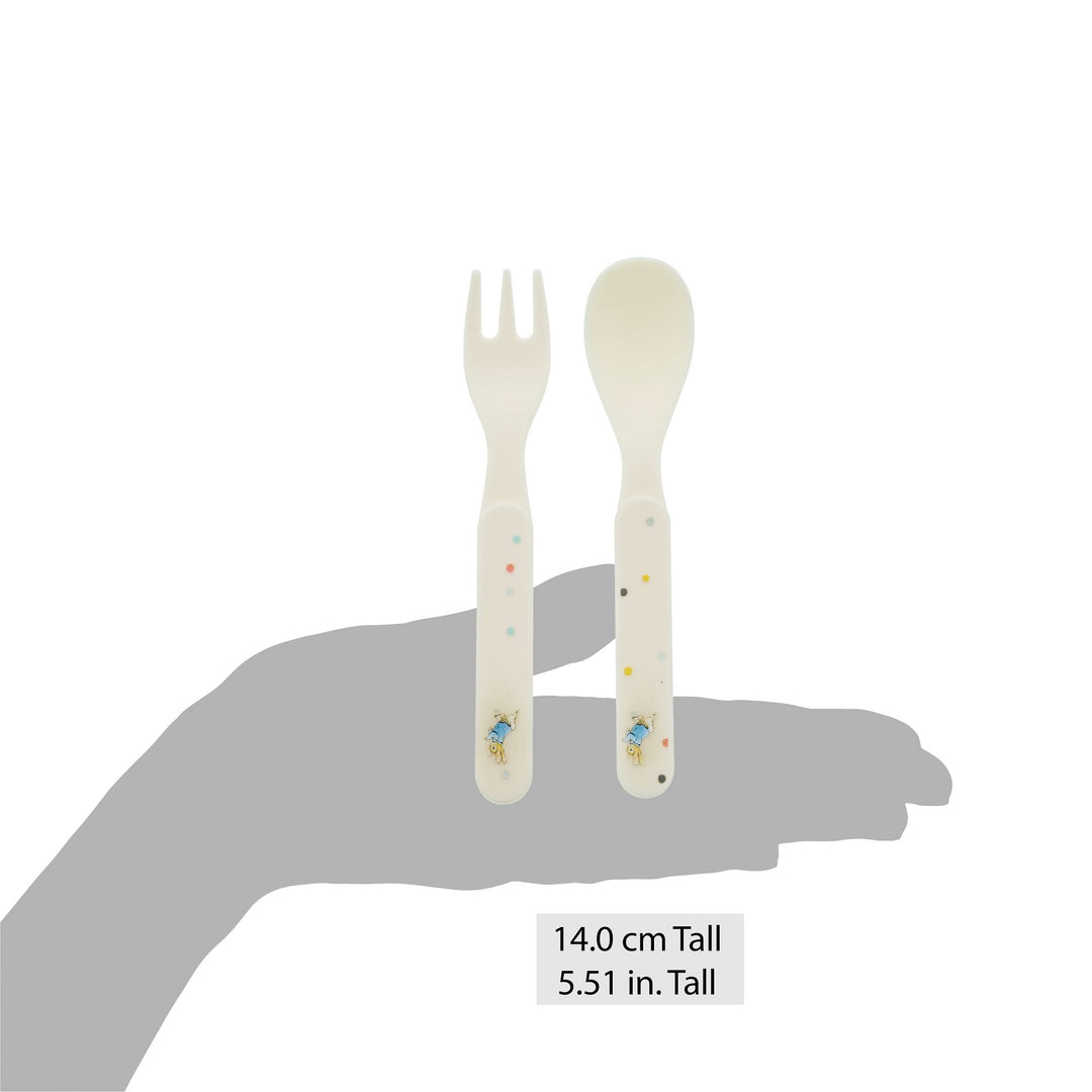 Peter Rabbit Fork and Spoon Set by Beatrix Potter