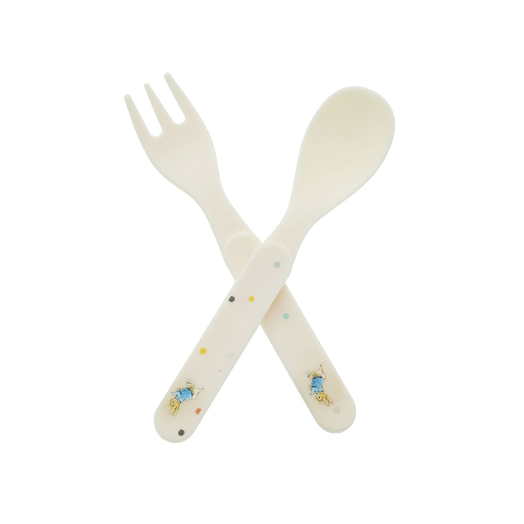 Peter Rabbit Fork and Spoon Set by Beatrix Potter