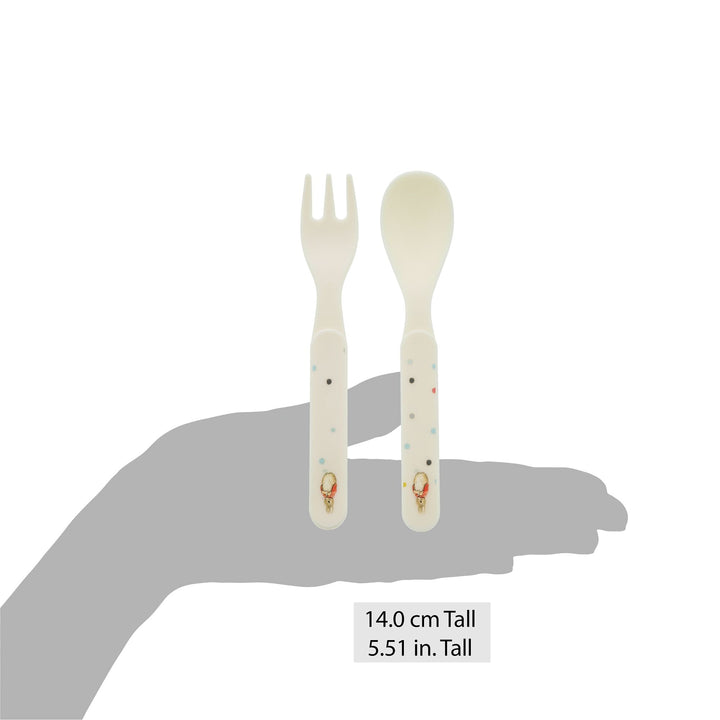 Flopsy Fork and Spoon Set by Beatrix Potter