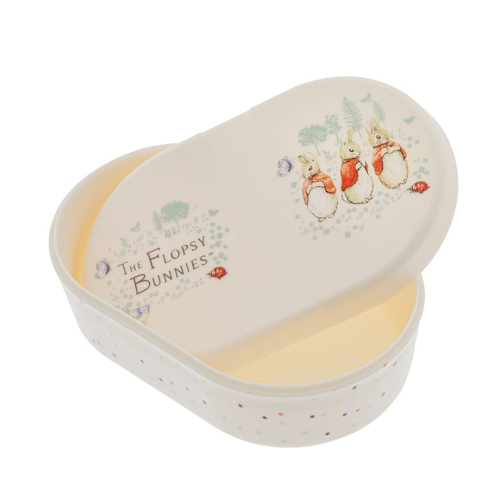 Flopsy Snack Box and Cutlery Set by Beatrix Potter