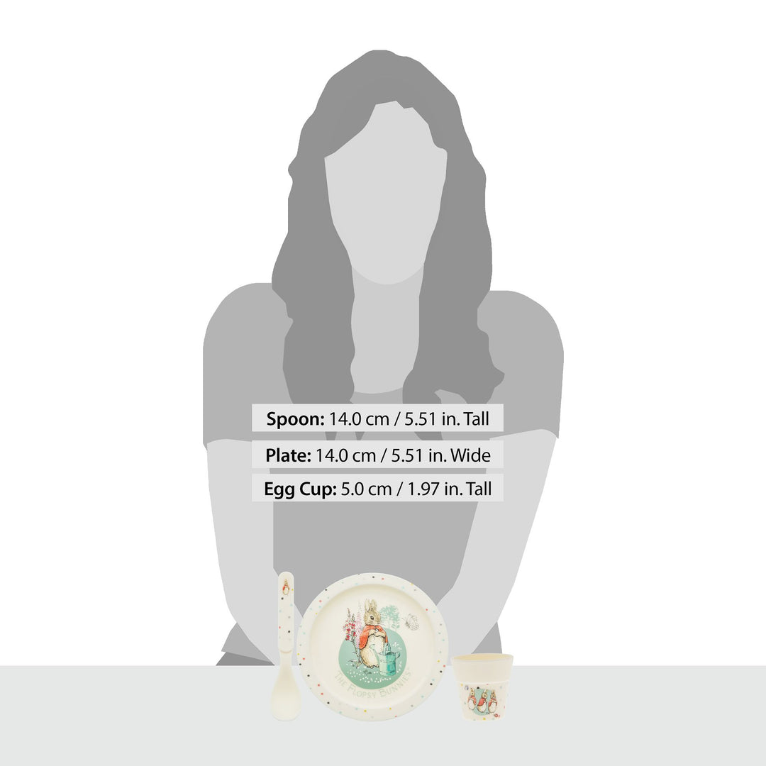 Flopsy Egg Cup Set by Beatrix Potter