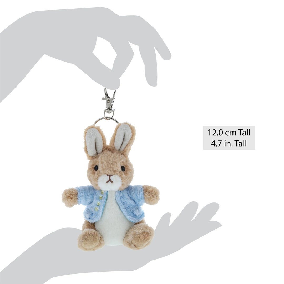 Peter Rabbit Keyring - By Beatrix Potter