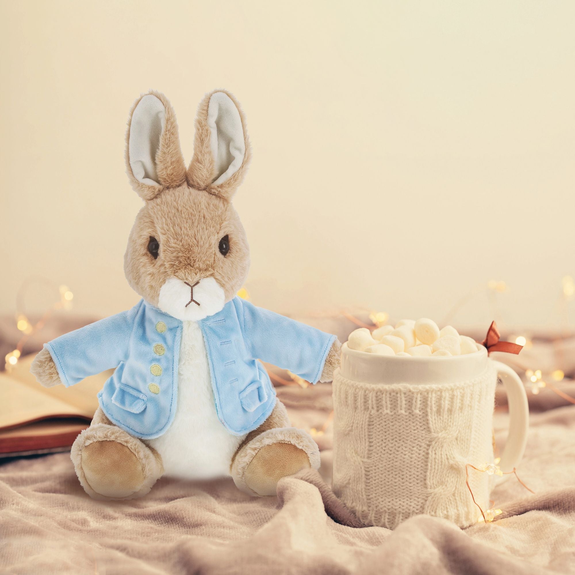 Large peter rabbit plush toy best sale