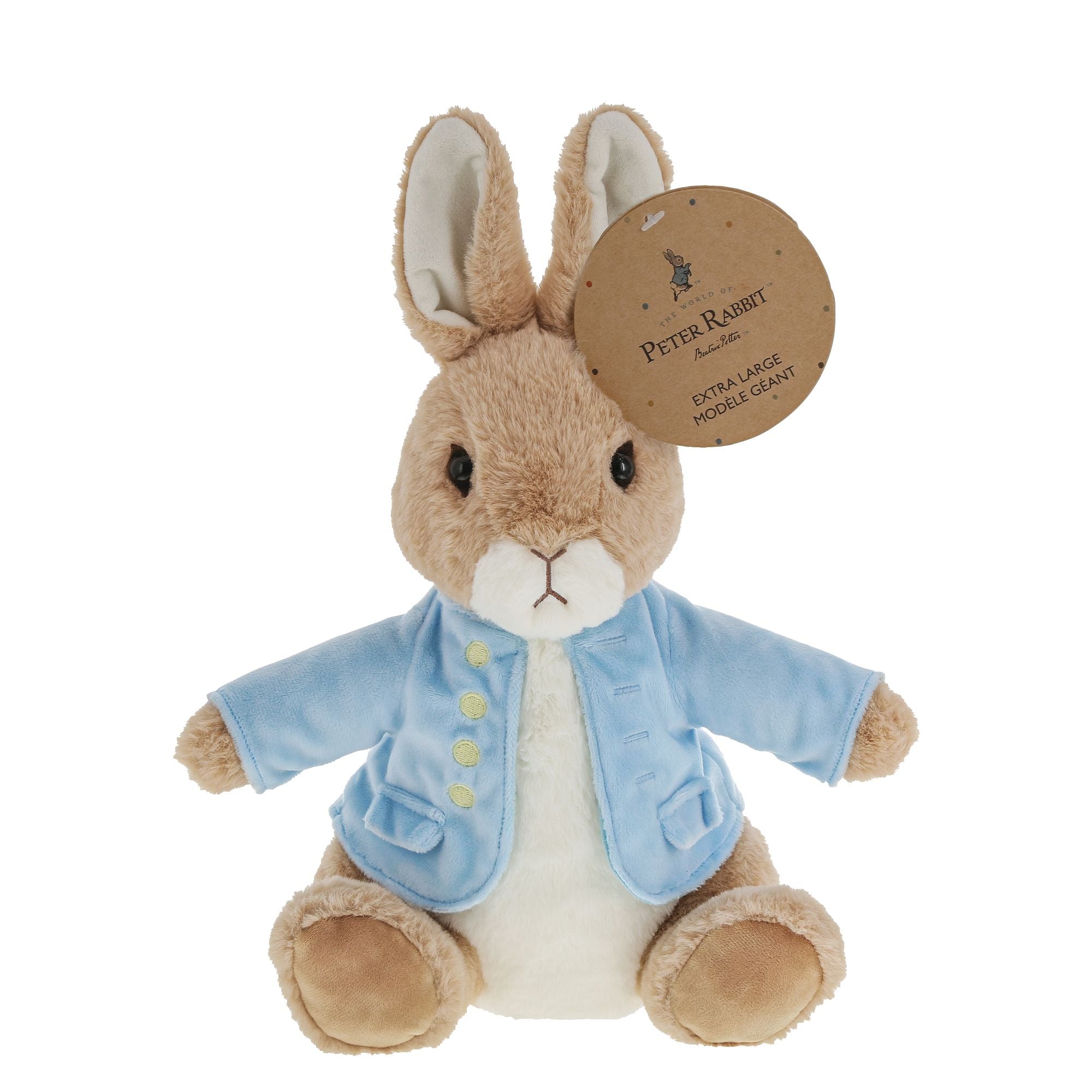 Giant peter rabbit soft toy online