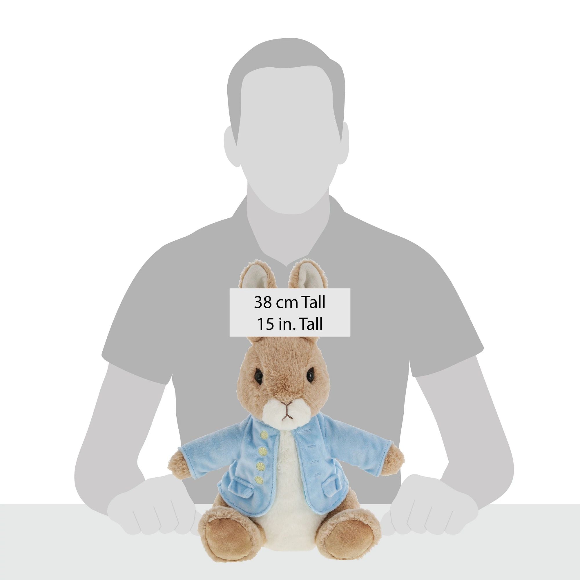 Large stuffed peter rabbit online