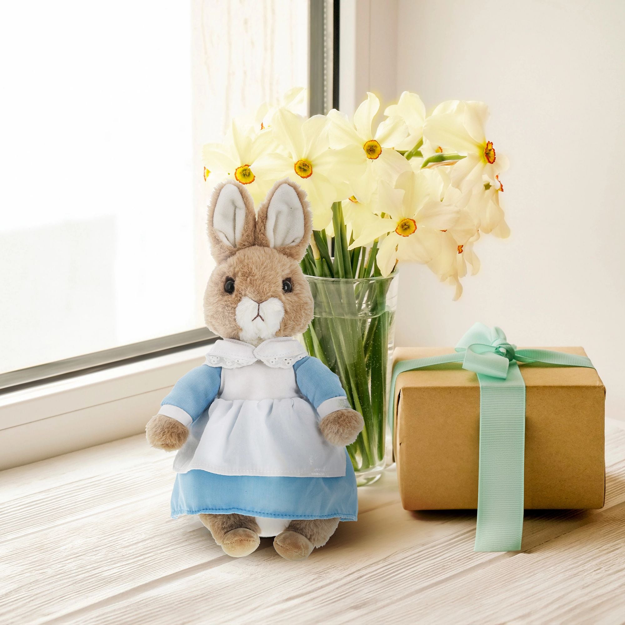 Mrs. Rabbit Large Soft Toy – Beatrix Potter Gifts by Enesco