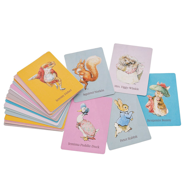 Peter Rabbit Matching Pairs Playing Cards