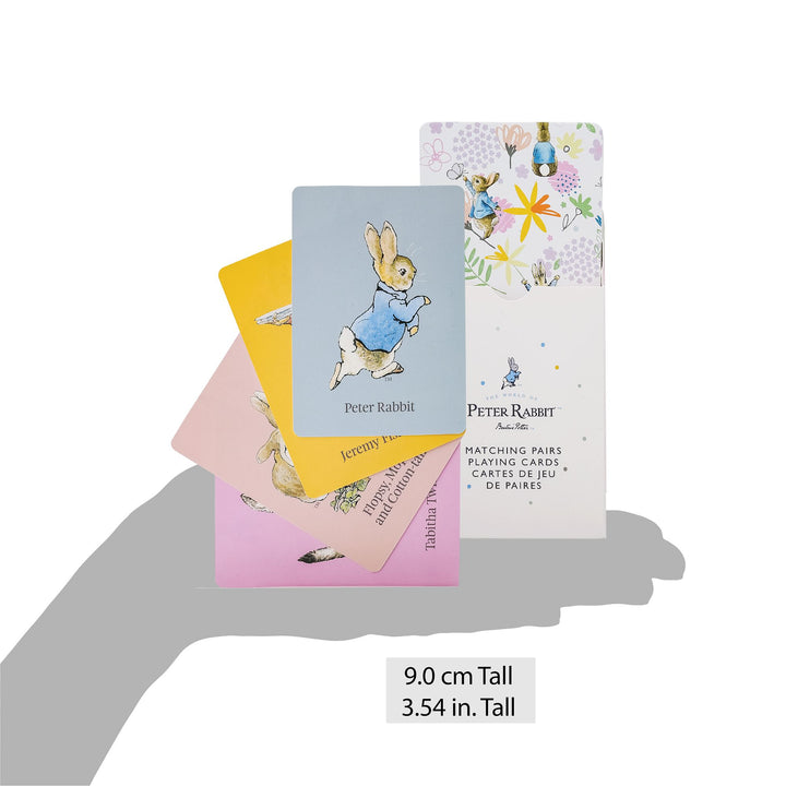 Peter Rabbit Matching Pairs Playing Cards