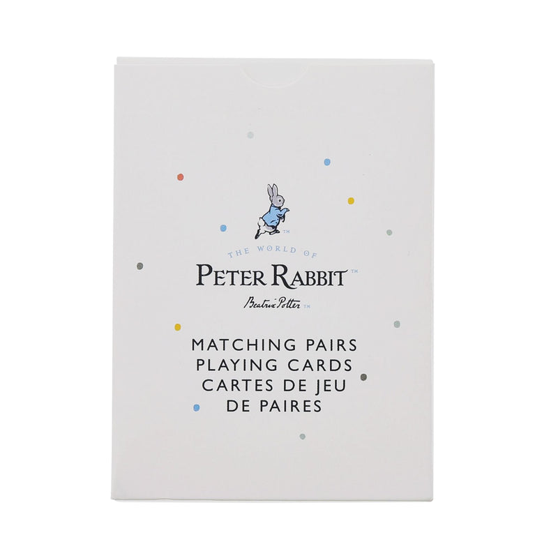 Peter Rabbit Matching Pairs Playing Cards