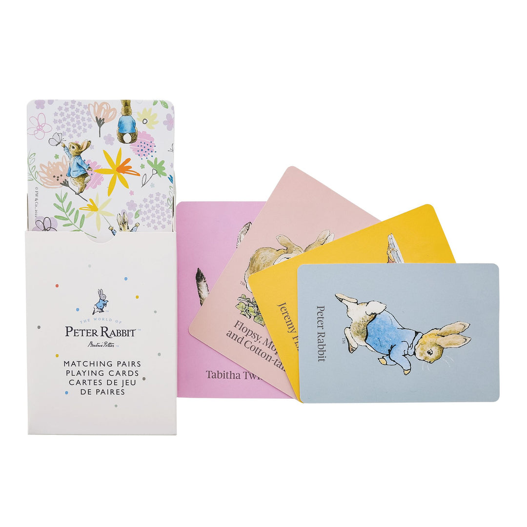 Peter Rabbit Matching Pairs Playing Cards