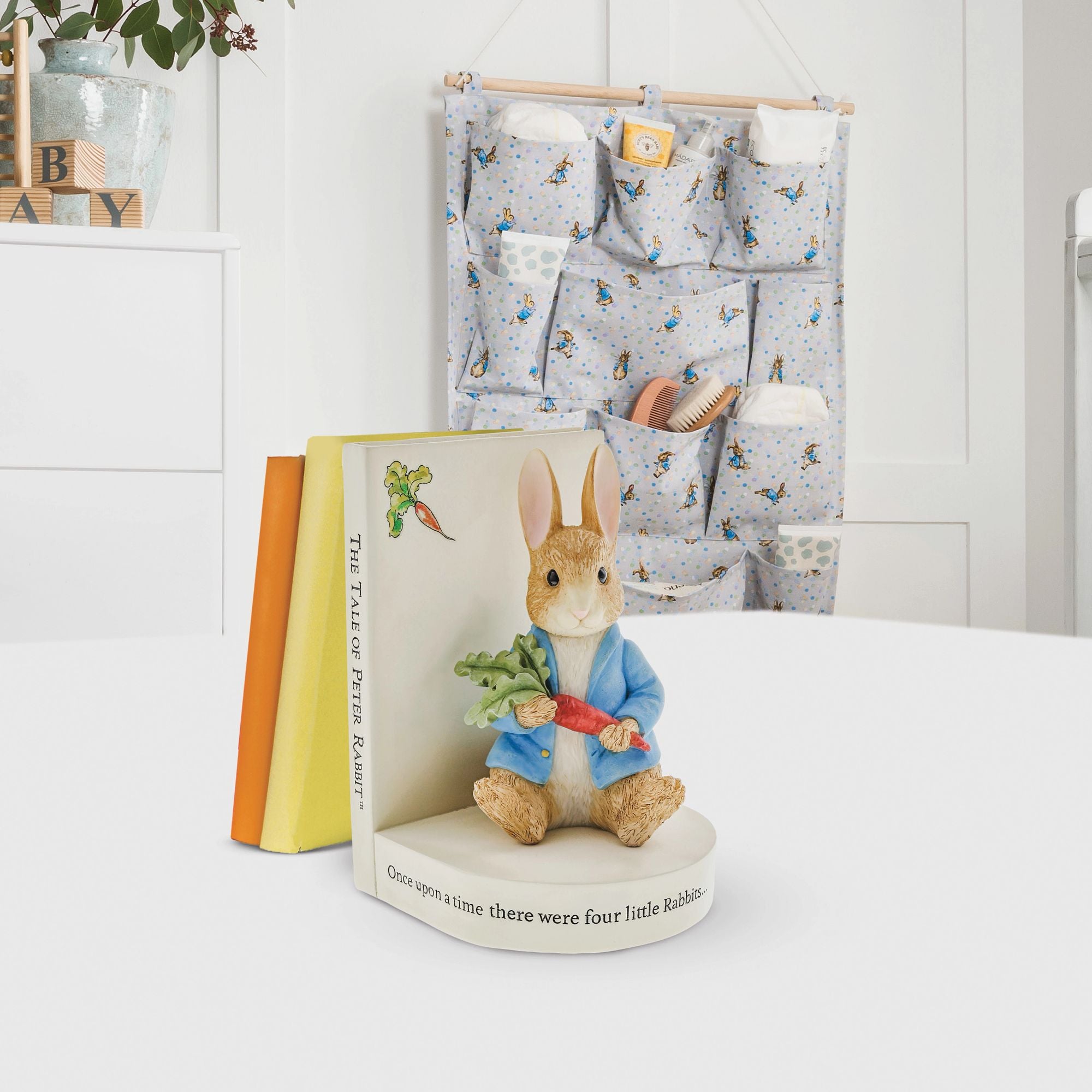 Peter Rabbit Beatrix 2024 Potter Custom Wooden bookends (grey, book lover gift, classic peter rabbit, classic book, gray)