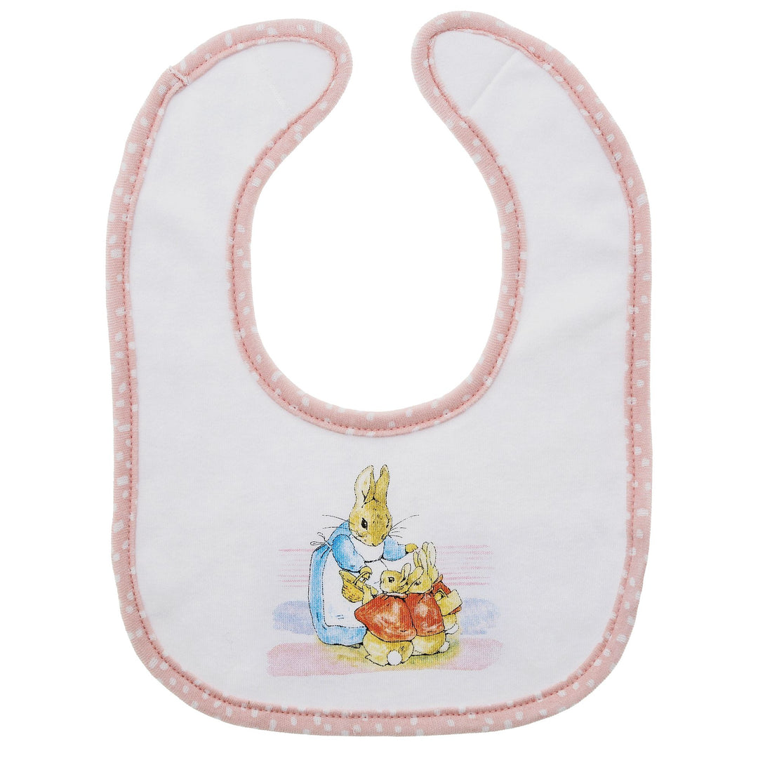 Flopsy Baby Collection Bibs (Set of 3) by Beatrix Potter