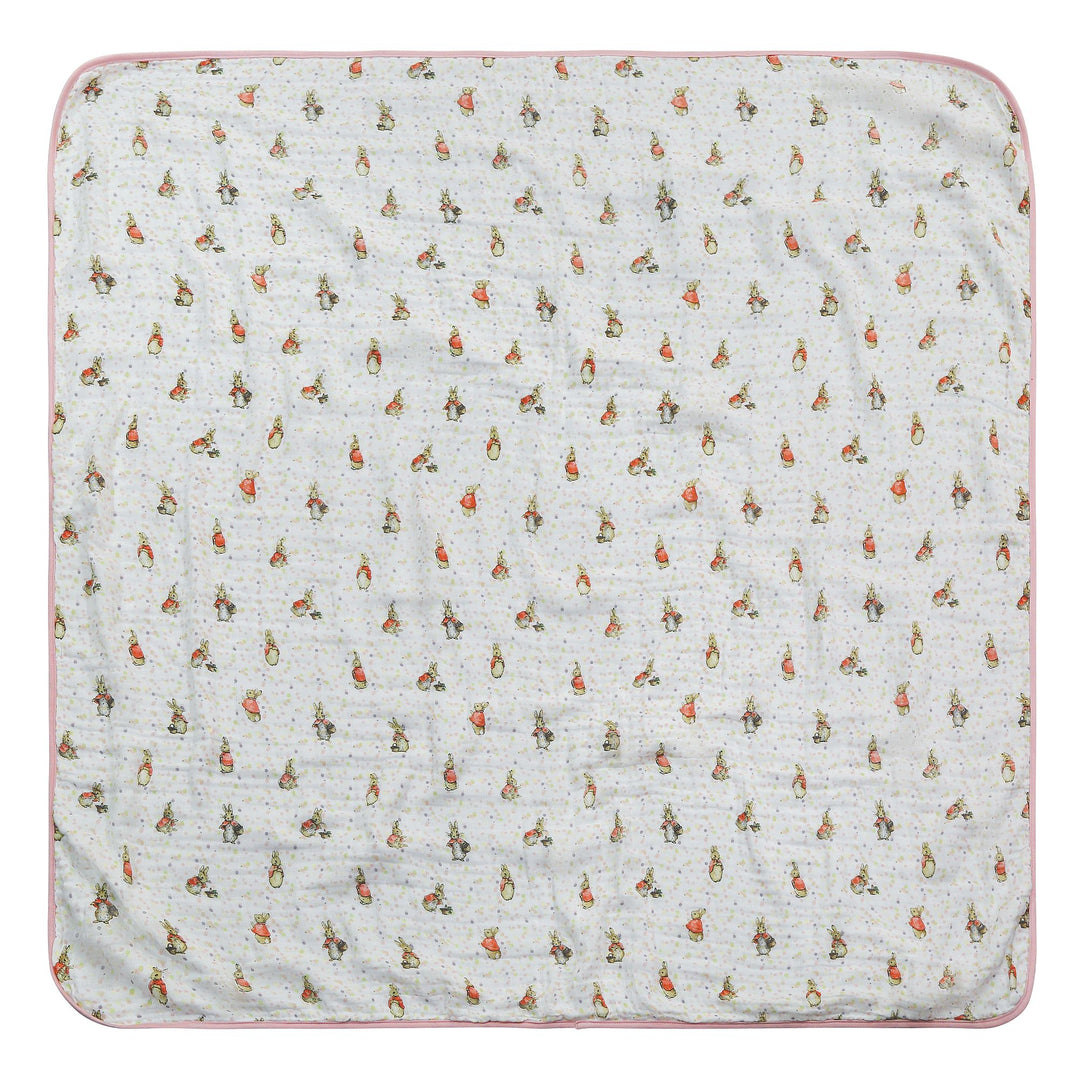 Flopsy Baby Collection Blanket by Beatrix Potter