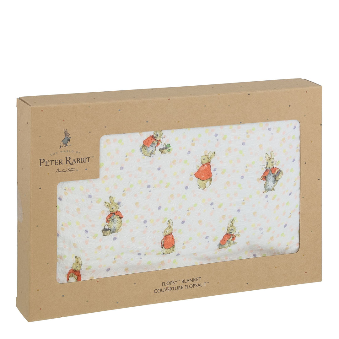 Flopsy Baby Collection Blanket by Beatrix Potter