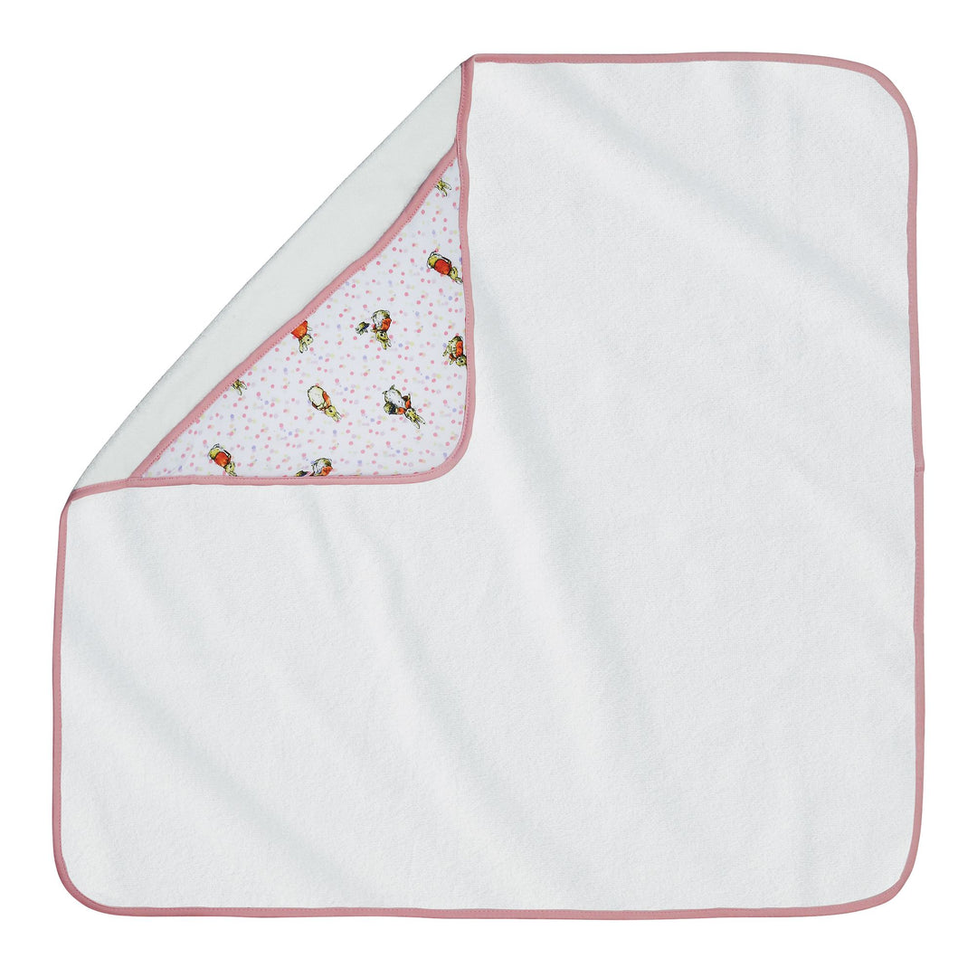 Flopsy Baby Collection Hooded Towel by Beatrix Potter