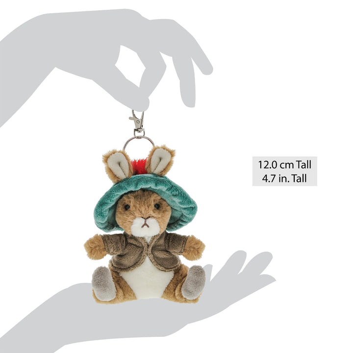 Benjamin Bunny Soft Toy Keyring