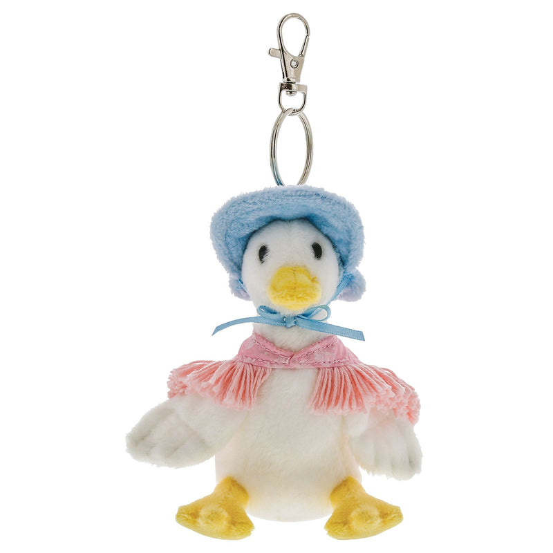Jemima Puddle-duck Soft Toy Keyring