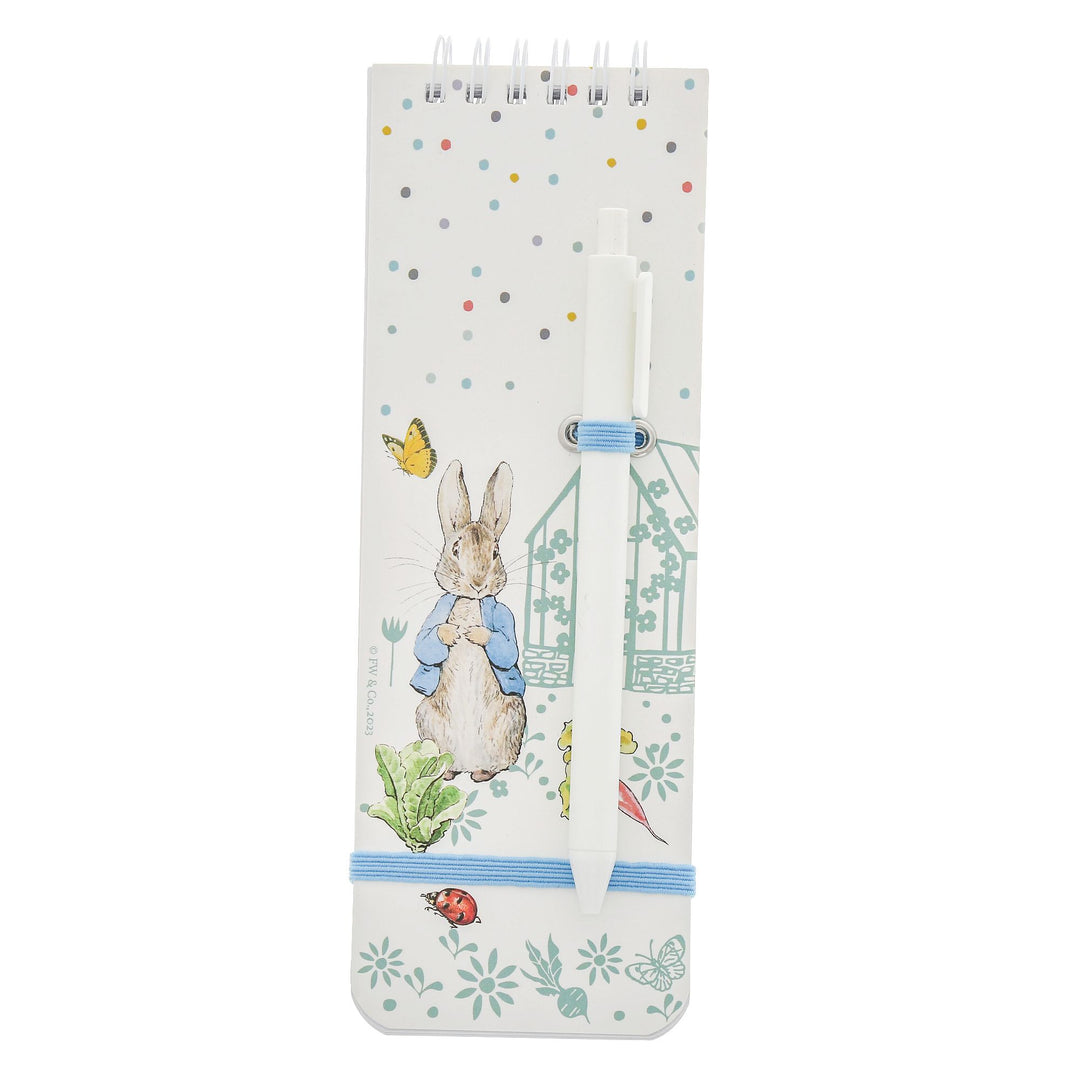 Peter Rabbit Notepad & Pen Set