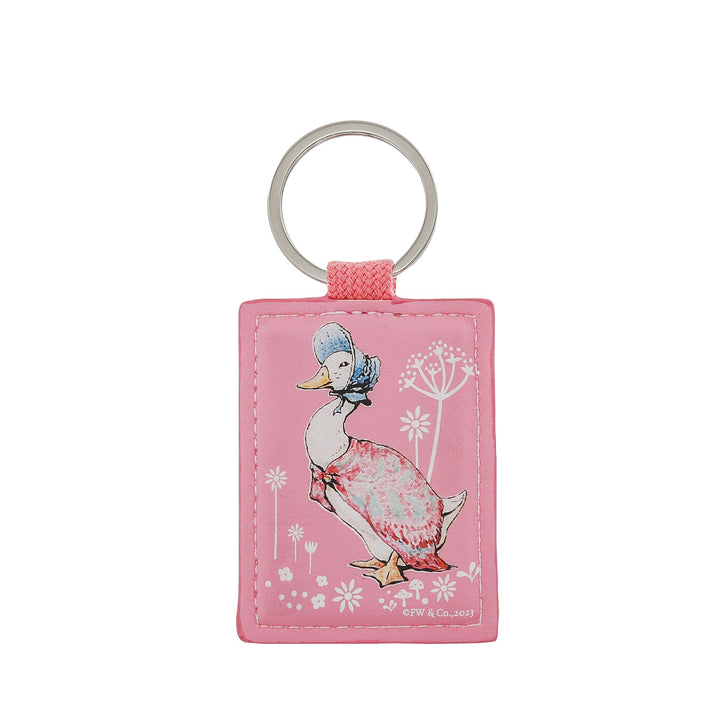 Jemima puddle-duck Keyring