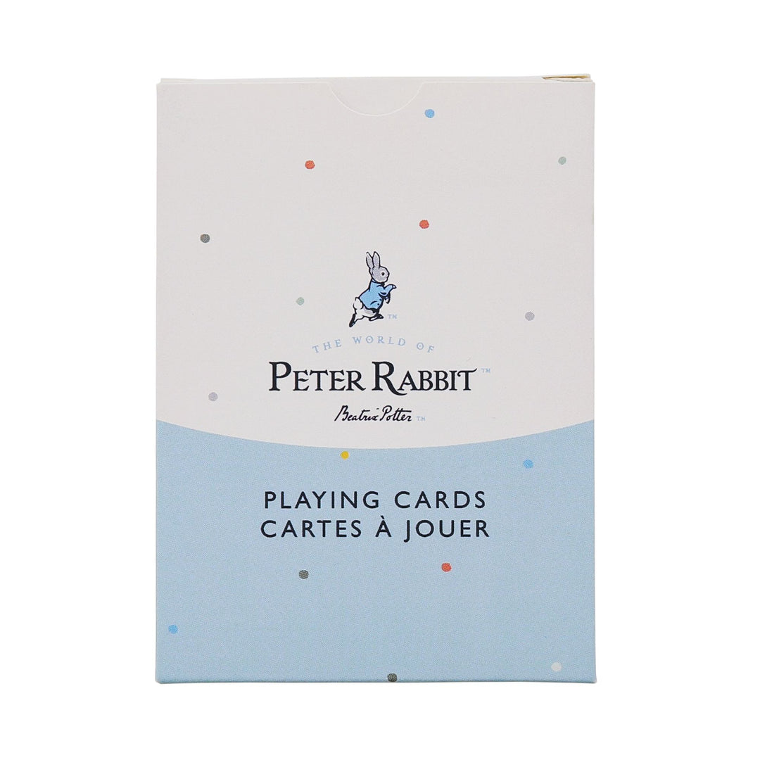 Peter Rabbit Playing Cards by Beatrix Potter