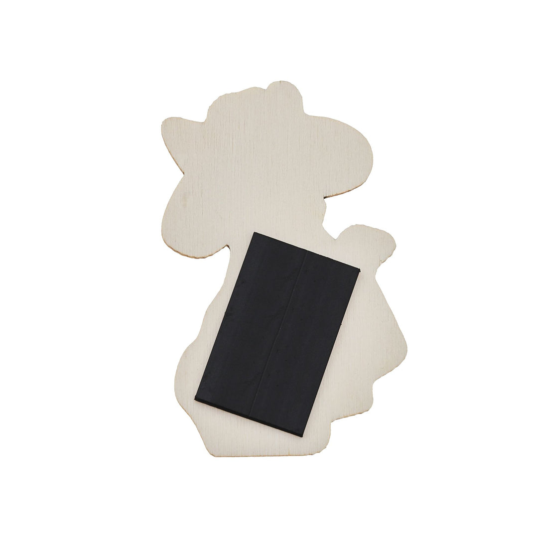 Benjamin Bunny Wooden Magnet